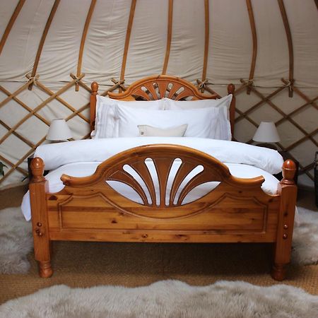 The Yurt At Worcesters Farm Canterbury Exterior foto