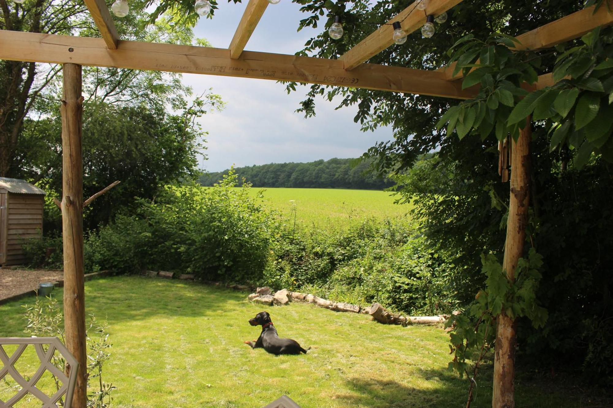 The Yurt At Worcesters Farm Canterbury Exterior foto