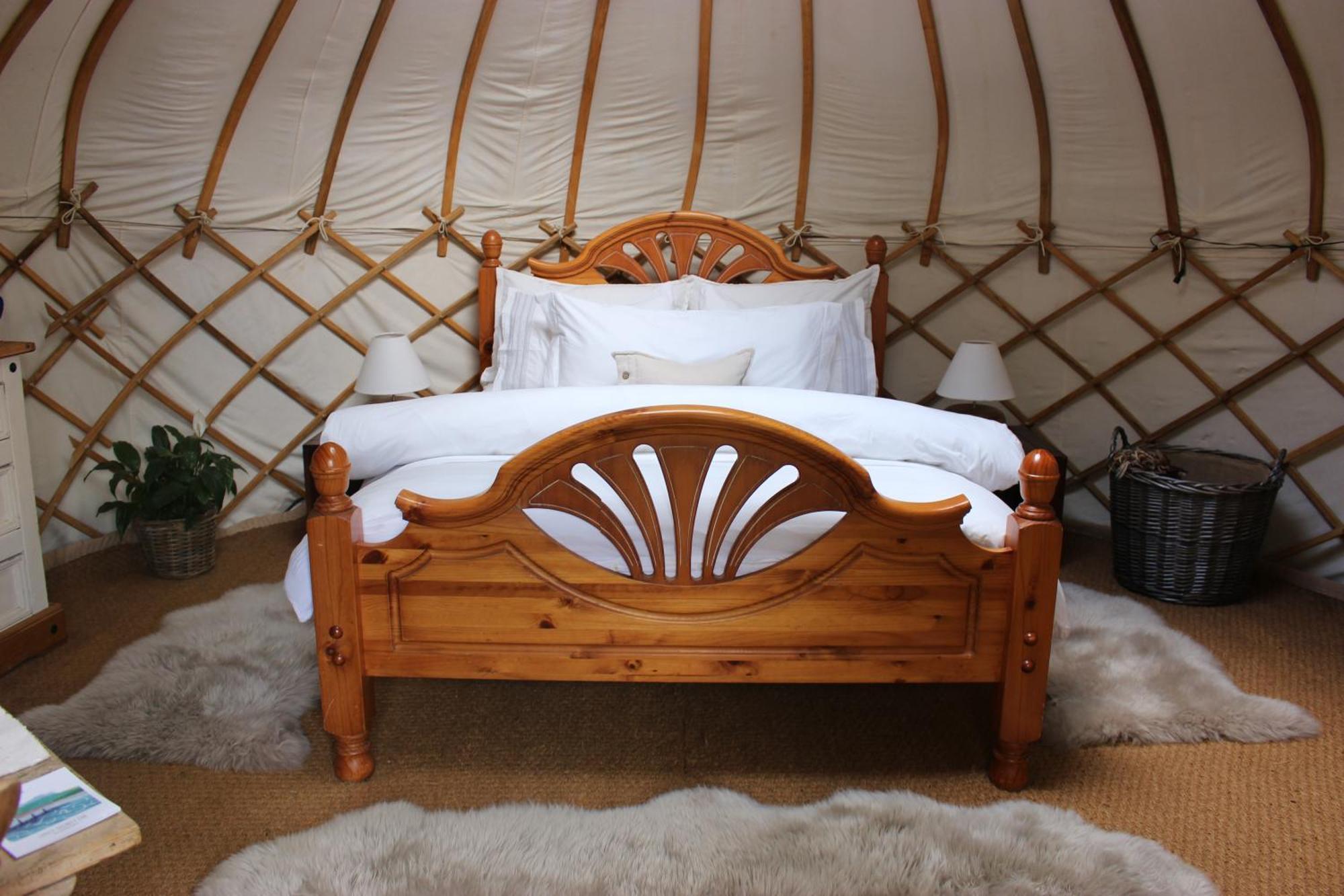 The Yurt At Worcesters Farm Canterbury Exterior foto